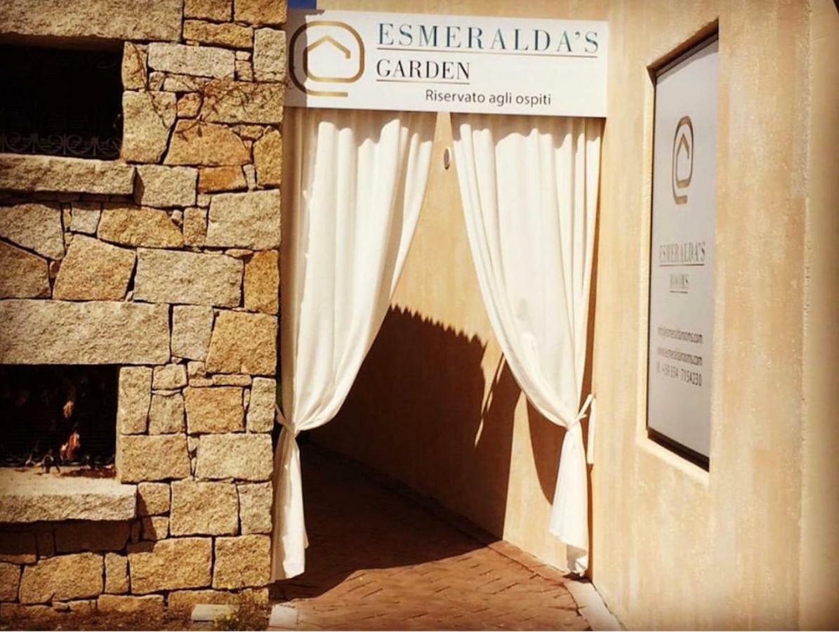Esmeralda'S Rooms Порто-Сан-Паоло Экстерьер фото